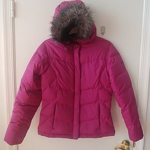 Columbia omni shield Down ski winter jacket